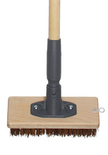 Anza skurebørste m/skaft 